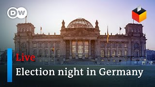 Germany votes: 2021 Election night live results | DW News