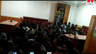 SFI Protest in Nehru College Lakkidi│Reporter Live