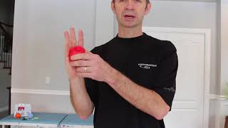 Handmaster Plus Video Instructions #2 - Isolated Ball \u0026 Elastic Exercises