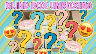 🍩💗Unpacking a ToyDonut order! So many BLIND BOXES!💗🍩