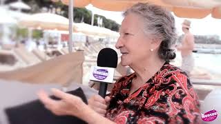 La 200e vidéo !! Interview filmée de Marthe Villalonga à Ramatuelle