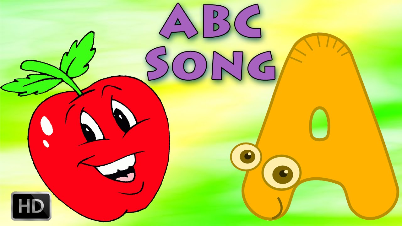 ABC Songs For Children | Baby Songs | ABC Song | Learn ABC | Nursery ...