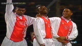Nwankwo Kanu vs Real Zaragoza (1995 Super Cup)