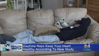 New Study Links Daytime Naps To Healthy Hearts