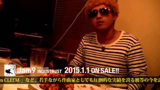 【Jam9】約２年振りのオリジナルアルバム「INDUSTRUST」2015年１月１日リリース決定