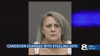 ‘Truly despicable’: Florida caretaker accused of stealing more than $47K from senior