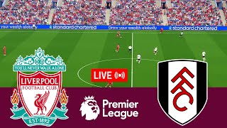 [LIVE] Liverpool vs Fulham Premier League 24/25 Full Match - Video Game Simulation