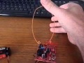 My assembled MadLab Junior Theremin Kit demo (demented)