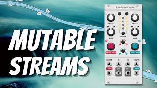 Mutable Instruments Streams - Dual Dynamics Gate in VCV Rack 2