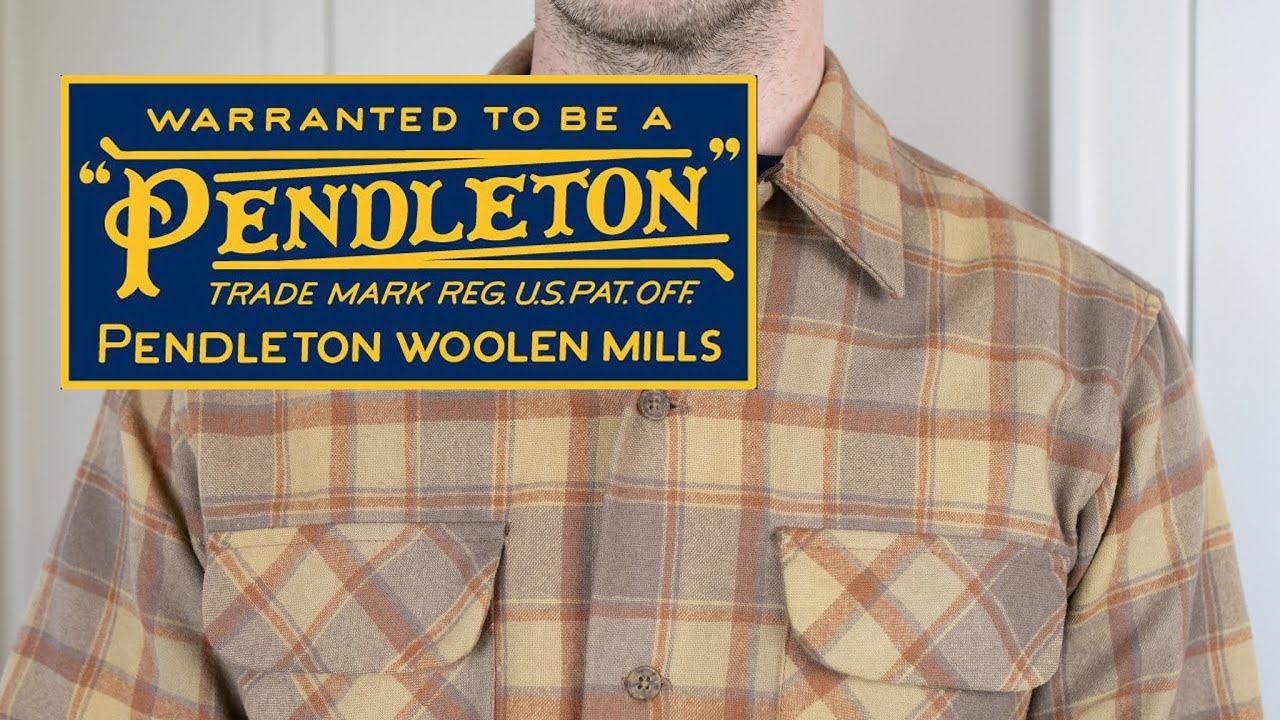 Pendleton Wool Flannel Shirts Youtube
