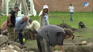 Археологи ИА РАН открыли фундаменты церкви Бориса и Глеба в Новгородском кремле