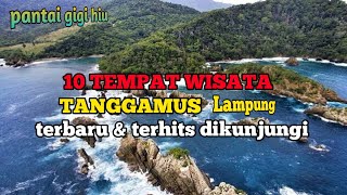 10 TEMPAT WISATA TANGGAMUS TERBARU & TERHITS DIKUNJUNGI