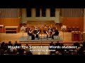 Chiara String Quartet —  Haydn’s “Seven Last Words of Christ”