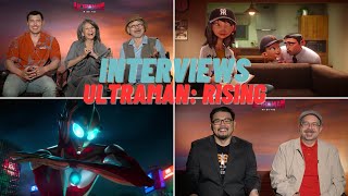 Ultraman: Rising | Christopher Sean, Tamlyn Tomita, Gedde Watanabe, John Aoshima & Shannon Tindle