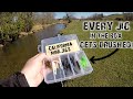 INSANE Trout Jigging ACTION! | California MINI-JIG Trophy trout fishing CHALLENGE!