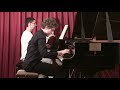 Yali Zaken playing Rachmaninoff 2nd piano concerto, 1st movement, Nov 2018