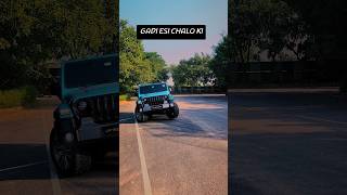 Thar DRIFTING😱| Gadi ESI chalo char log dekhe #shorts