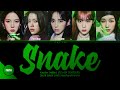 [FLY-BY CONTOUR] Kep1er (케플러) - Snake (뱀) (Color Coded Lyrics Han/Rom/Eng/Viet)