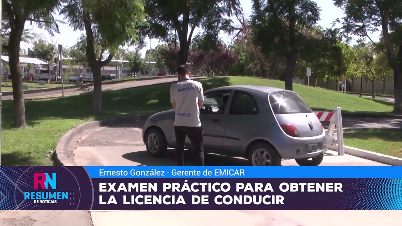 Exámen Práctico Para Obtener La Licencia De Conducir 07/02/2023 - YouTube