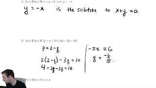 Predicate Logic 8 - Interpreting Multiple Quantifiers