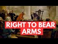 Why Americans are allowed to have guns: The reasons for the right to bear arms in the United States.