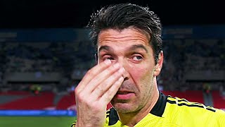 Gianluigi Buffon last appearance for Juve