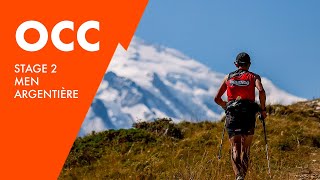 UTMB Mont-Blanc 2022 - OCC : Stage 2 - Men - Argentière