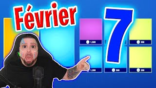 Branche Givrée BOUTIQUE FORTNITE D’AUJOURD’HUI (7 Février 2025) 💙🥳 (Boutique du jour)