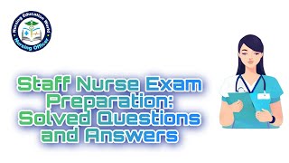 RRB,MRB,JIPMER,AIMS and ESI Staff Nurse:Exam preparation Repeated Question and Answers #Medical