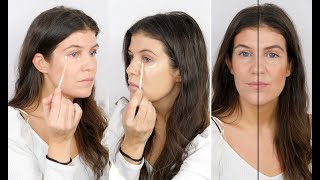 Hvordan legge foundation, concealer og bronzer - naturlig resultat