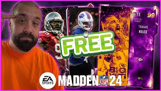 DO THIS NOW! How To Get The BEST FREE Cards, Packs & Coins In MUT 24 [6.23.24]
