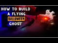 Building a Flying Motorized Ghost | A Step-by-Step Guide to Wowing Your Neighbors This Halloween