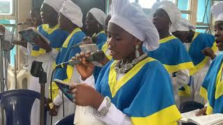 CCC HYMN 620 Eyin omo ijomimo e damure yin.. by Sunday School Choir