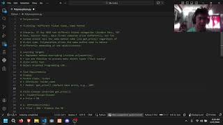 Python: Object Oriented Programming (OOP) - Polymorphism is EASY!! | CSC 104
