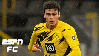Borussia Dortmund’s Gio Reyna pulls the strings with 3 assists | ESPN FC Bundesliga Highlights
