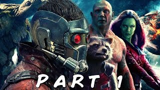 MARVEL'S GUARDIANS OF THE GALAXY Episode 1 Walkthrough Gameplay Part 1 - Star-Lord (Telltale)