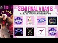 SEMI FINAL MOBILE LEGENDS BRACKET A DAN B SAPEX TOURNAMENT LADIES SEASON 1