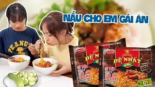 Nấu ăn cho em gái! | Tiểu Màn Thầu
