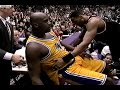 Shaq Battles Alonzo Mourning In LA! 1997