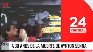 La leyenda continúa: a 30 años de la muerte de Ayrton Senna | 24 Horas TVN Chile