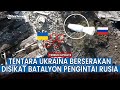 Drone dan Granat Batalyon Pengintai Rusia Sikat Benteng dan Tentara Ukraina yang Istirahat