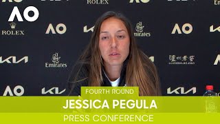 Jessica Pegula Press Conference (4R) | Australian Open 2022