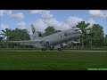 fs2004 fs9 md11 japan airlines jal flight from tokyo to beijing hd