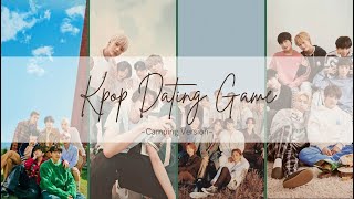 KPOP DATING GAME | Camping Version