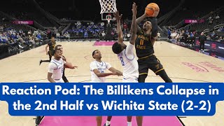 Reaction Pod: The Billikens Collapse in the 2nd Half vs Wichita State (2-2)