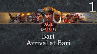 Age of Empires II Forgotten Empires: Bari Arrival at Bari