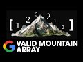 Valid Mountain Array - 941. LeetCode - Java