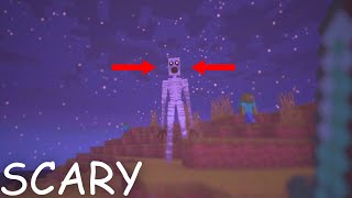 NEW SCARY ADD-ON 1.2 is CRAZY (Minecraft Bedrock)