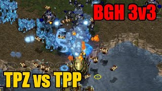 StarCraft BGH 3v3 | Big Game Hunters | Brood War | TeamPlay