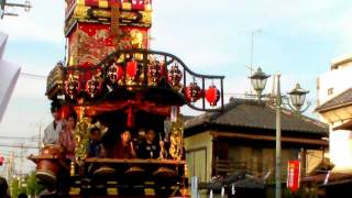 本庄まつり　honjo festival　2011.11.3